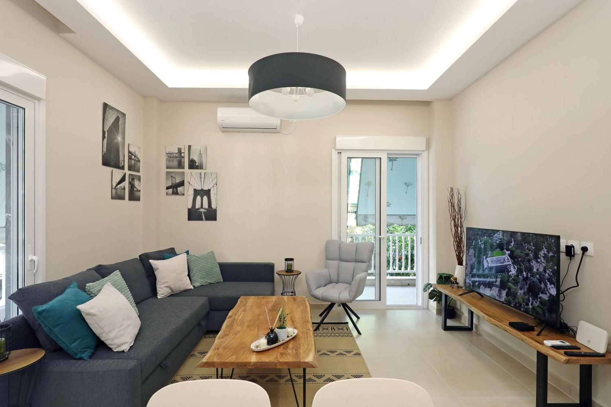 Luxury Apartment Next To Athens - Greecing Exteriör bild